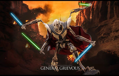 Pre-Order Hot Toys MMS760D67 Star Wars- 1/6th scale General Grievous Collectible Figure