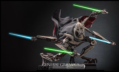 Pre-Order Hot Toys MMS760D67 Star Wars- 1/6th scale General Grievous Collectible Figure