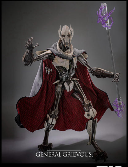 Pre-Order Hot Toys MMS760D67 Star Wars- 1/6th scale General Grievous Collectible Figure