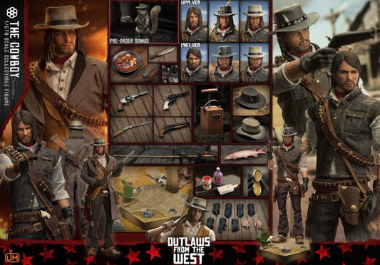 LimToys LIM011 Red Dead Redemption The Cowboy John Marston 1/6 Scale Figure