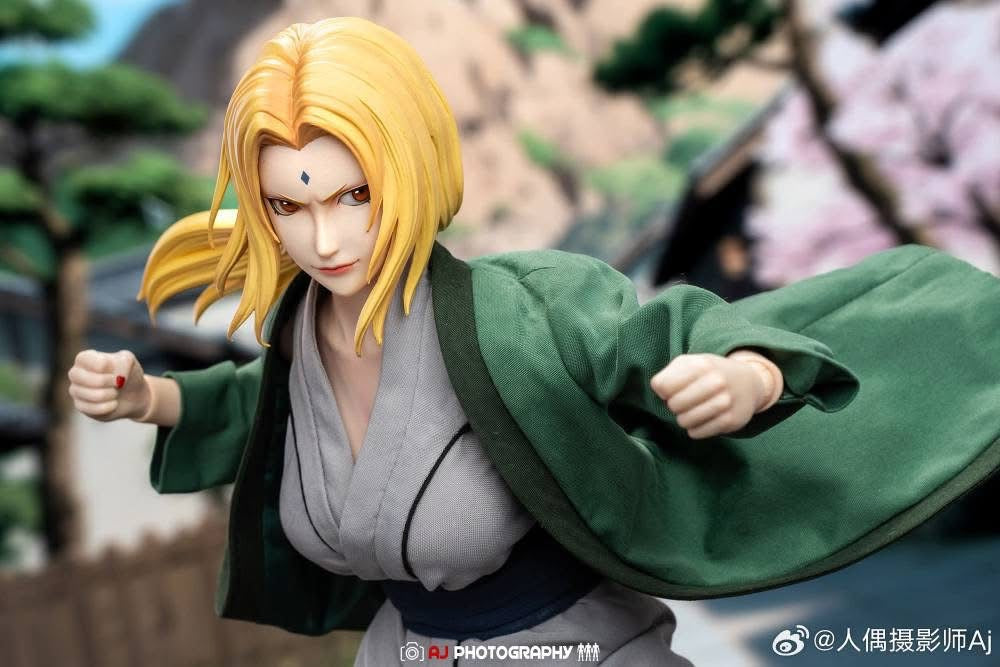 Rocket Toys ROC009 Naruto Shippuden - Tsunade 1/6 Scale Collectible Figure