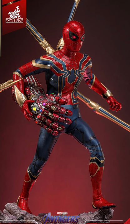 Pre-Order Hot Toys MMS762AE Avengers: Endgame - 1/6th scale Iron Spider Collectible Figure (Artisan Edition) [Hot Toys Exclusive]