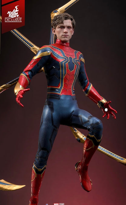 Pre-Order Hot Toys MMS762AE Avengers: Endgame - 1/6th scale Iron Spider Collectible Figure (Artisan Edition) [Hot Toys Exclusive]