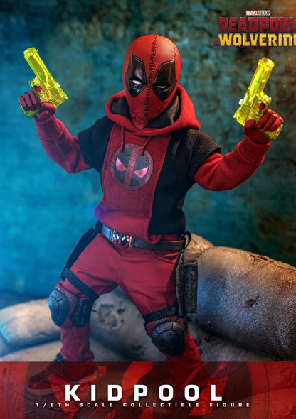 Pre-Order Hot Toys MMS763 Deadpool & Wolverine - 1/6th scale Kidpool Collectible Figure