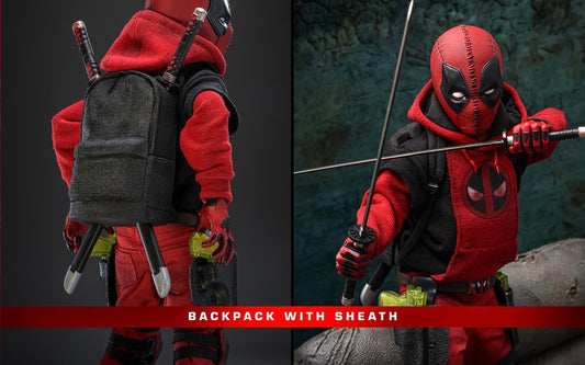 Pre-Order Hot Toys MMS763 Deadpool & Wolverine - 1/6th scale Kidpool Collectible Figure