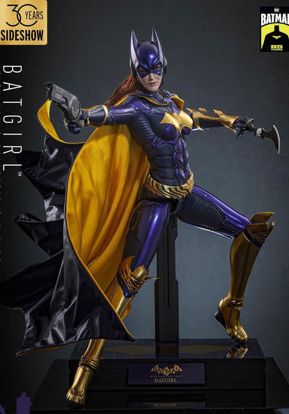 Hot Toys VGM65 Batman: Arkham Knight - 1:6 Batgirl (Purple and Gold Version) Exclusive