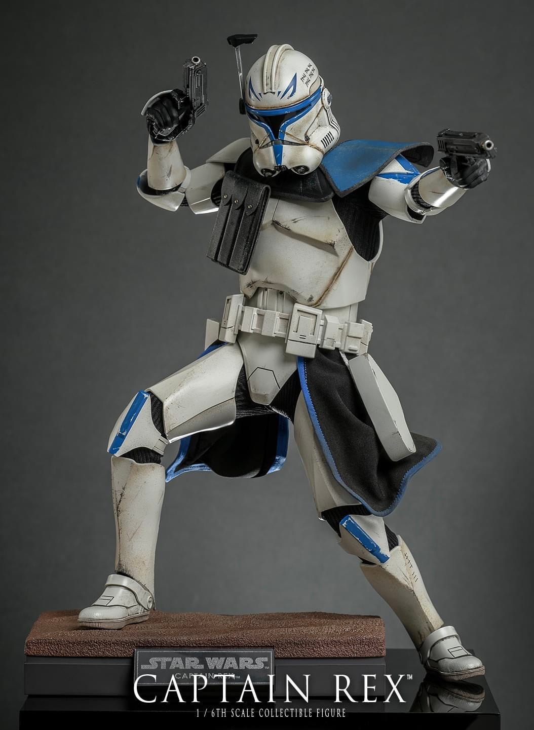 Pre-Order Hot Toys TMS119 Star Wars: Ahsoka - 1/6th scale Captain Rex Collectible Figure