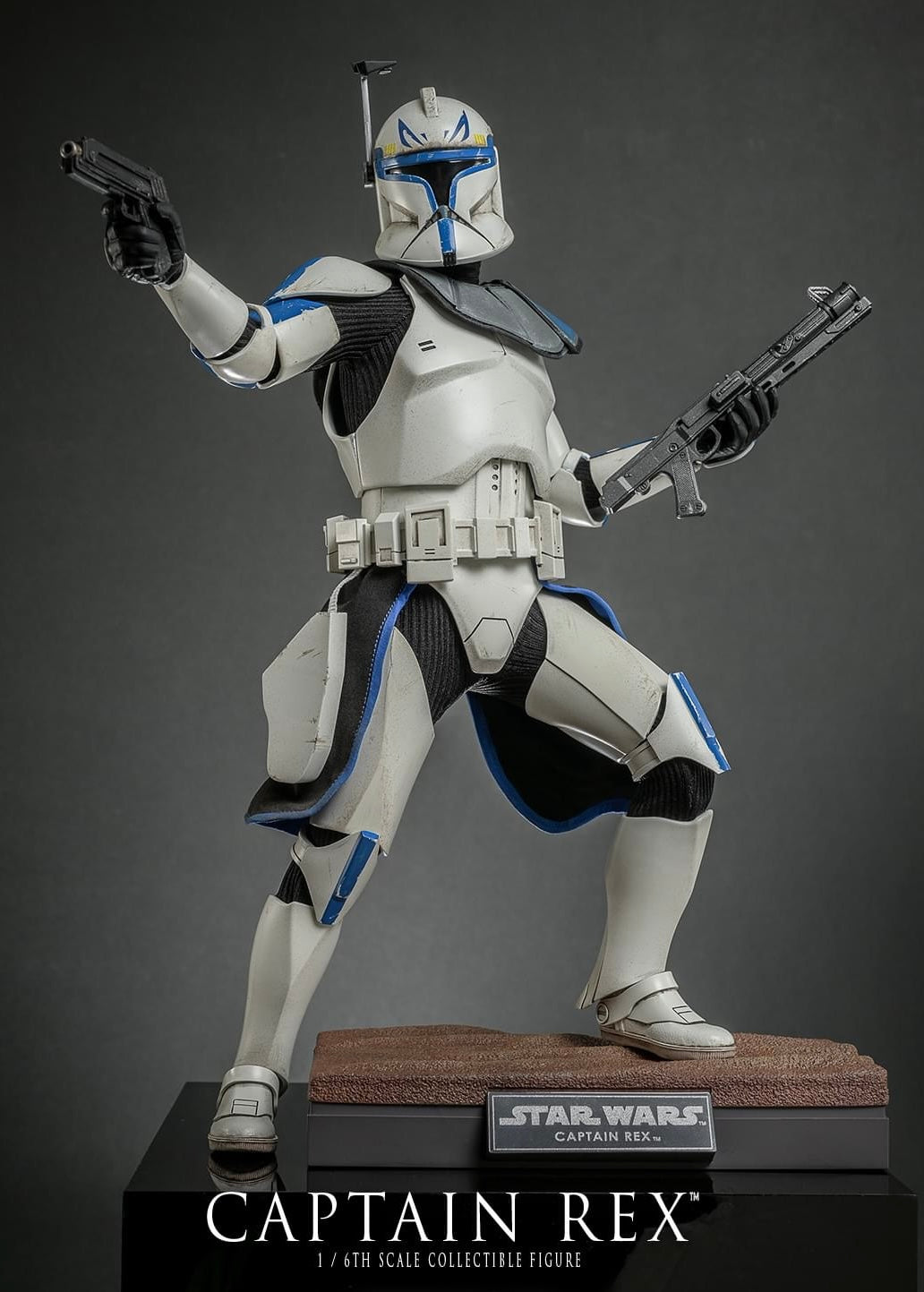 Pre-Order Hot Toys TMS119 Star Wars: Ahsoka - 1/6th scale Captain Rex Collectible Figure