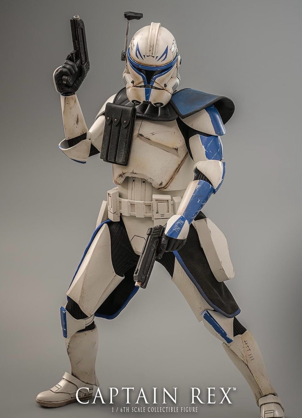 Pre-Order Hot Toys TMS119 Star Wars: Ahsoka - 1/6th scale Captain Rex Collectible Figure