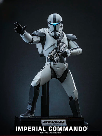 Hot Toys TMS128 Star Wars: The Bad Batch - 1/6th scale Imperial Commando Collectible Figure