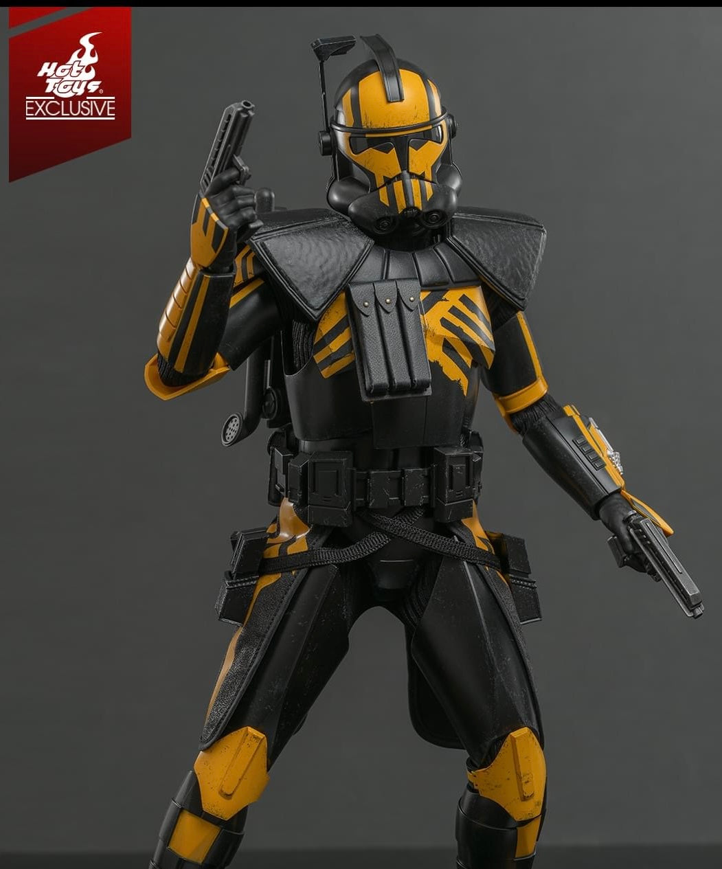 Hot Toys VGM58 Star Wars Battlefront II - Umbra Operative ARC Trooper Hot Toys Exclusive 1/6th Scale Collectible Figure