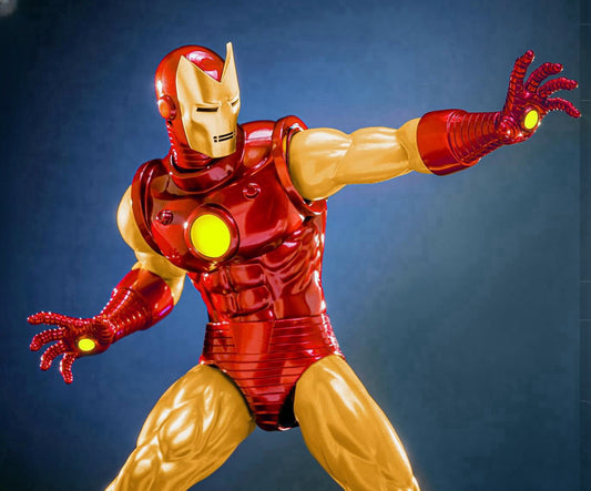 Hot Toys HS05 Hono Studio Iron Man - 1/6th scale Iron Man Action Figure