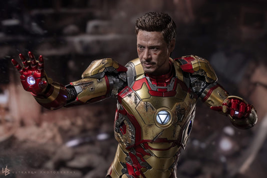 Hot Toys MMS758D65B Iron Man 3 - 1/6th scale Iron Man Mark XLII Collectible Figure (Special Edition)