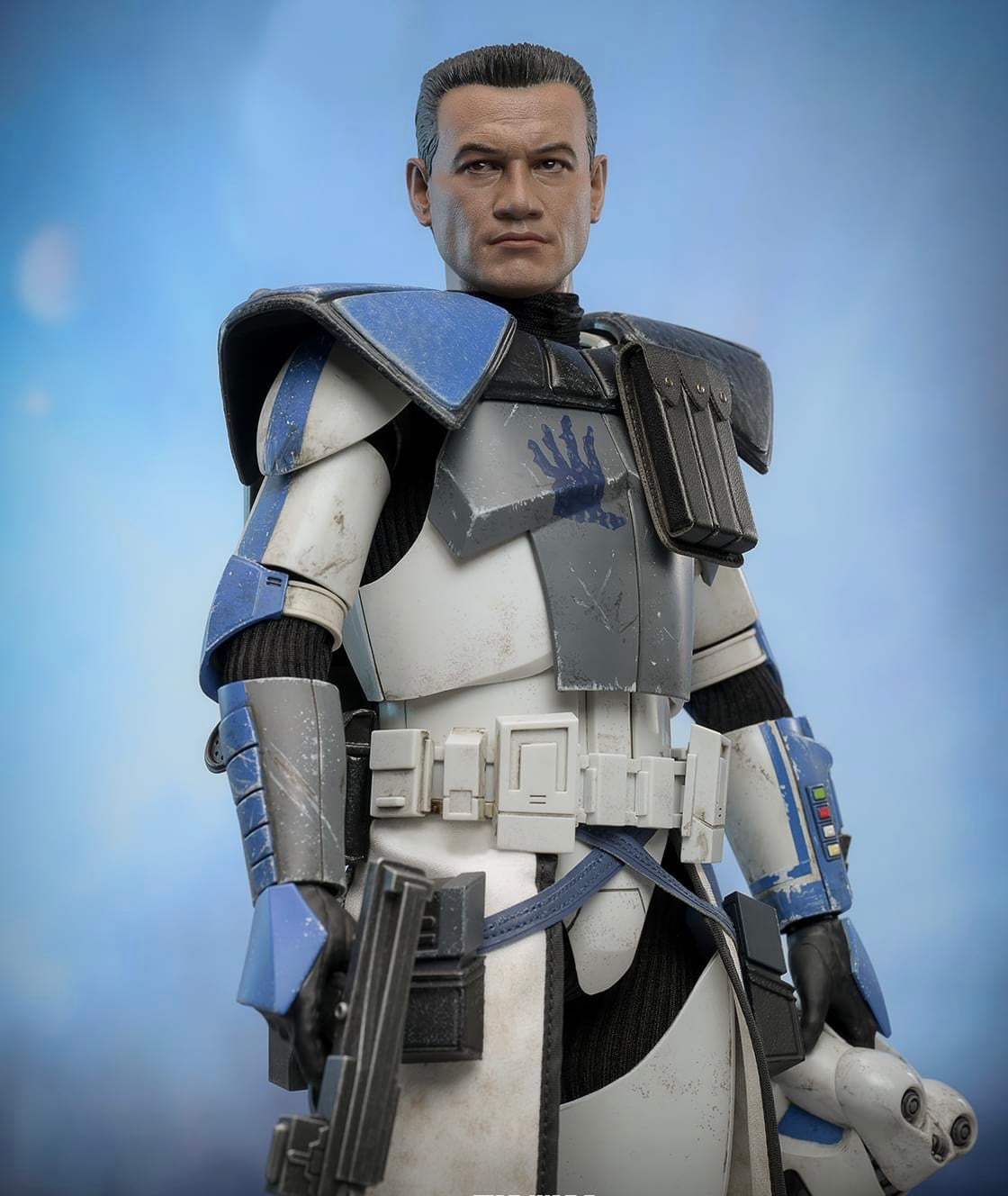 Pre-Order Hot Toys TMS133 Star Wars: The Clone Wars - 1/6th scale Arc Trooper Echo Collectible Figure