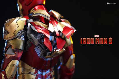 Hot Toys MMS758D65B Iron Man 3 - 1/6th scale Iron Man Mark XLII Collectible Figure (Special Edition)