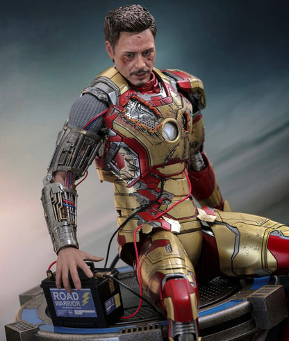 Hot Toys MMS759D66B Iron Man 3 - 1/6th scale Iron Man Mark XLII Collectible Figure (Deluxe Version) (Special Edition)