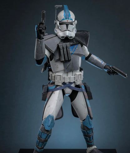 Pre-Order Hot Toys TMS132 Star Wars: The Clone Wars - 1/6th scale Arc Trooper Fives Collectible Figure