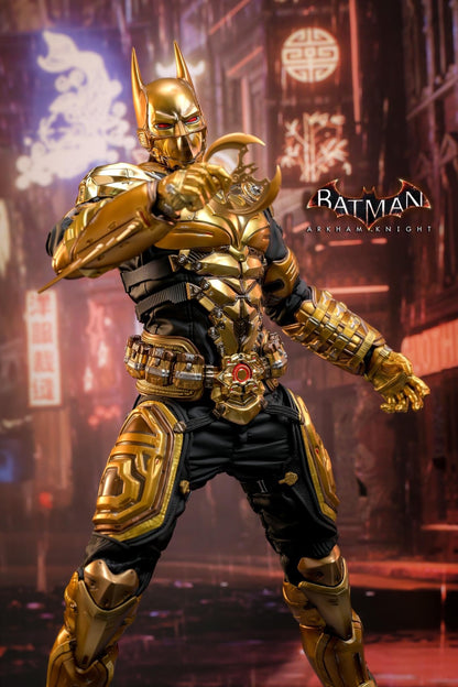 Hot Toys VGM64 Batman: Arkham Knight - 1/6th scale Batman Beyond (Black & Gold Version) Collectible Figure