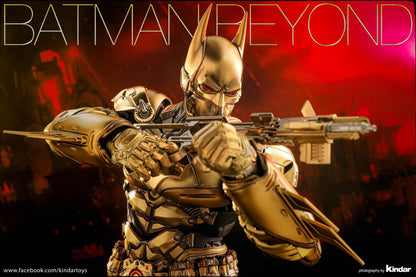 Hot Toys VGM64 Batman: Arkham Knight - 1/6th scale Batman Beyond (Black & Gold Version) Collectible Figure