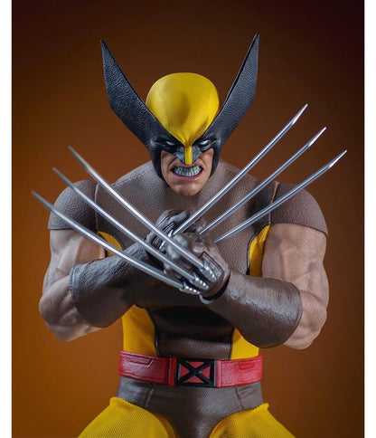 Hot Toys HS03 HONO STUDIO - X-Men Wolverine (Brown Suit) Action Figure Exclusive