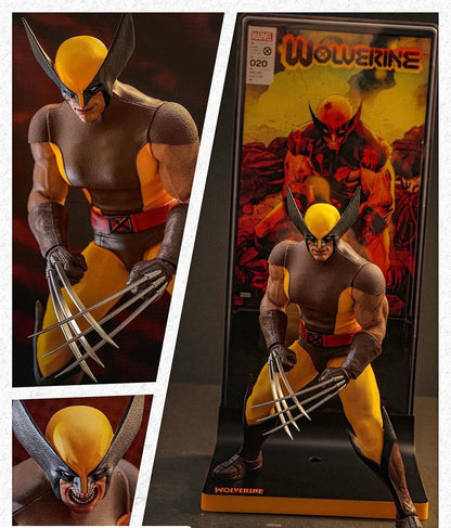 Hot Toys HS03 HONO STUDIO - X-Men Wolverine (Brown Suit) Action Figure Exclusive