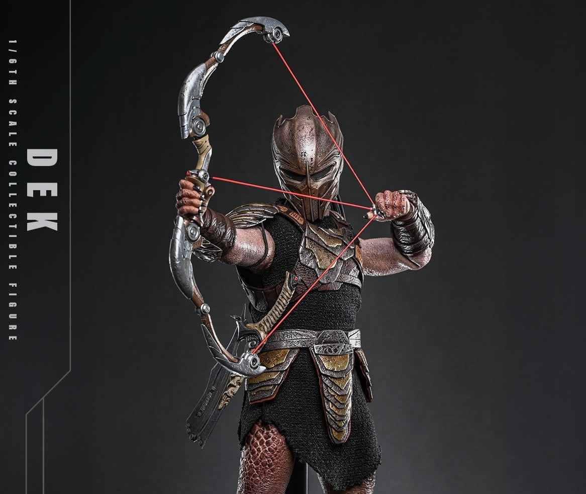 Pre-Order Hot Toys MMS849 Predator: Badlands - 1/6th scale Dek Collectible Figure