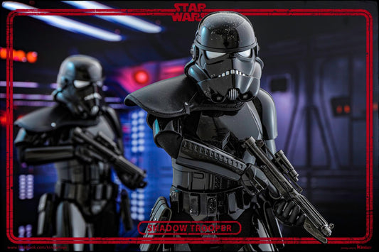 Hot Toys MMS737 Star Wars - 1/6th scale Shadow Trooper with Death Star Environment Collectible Set