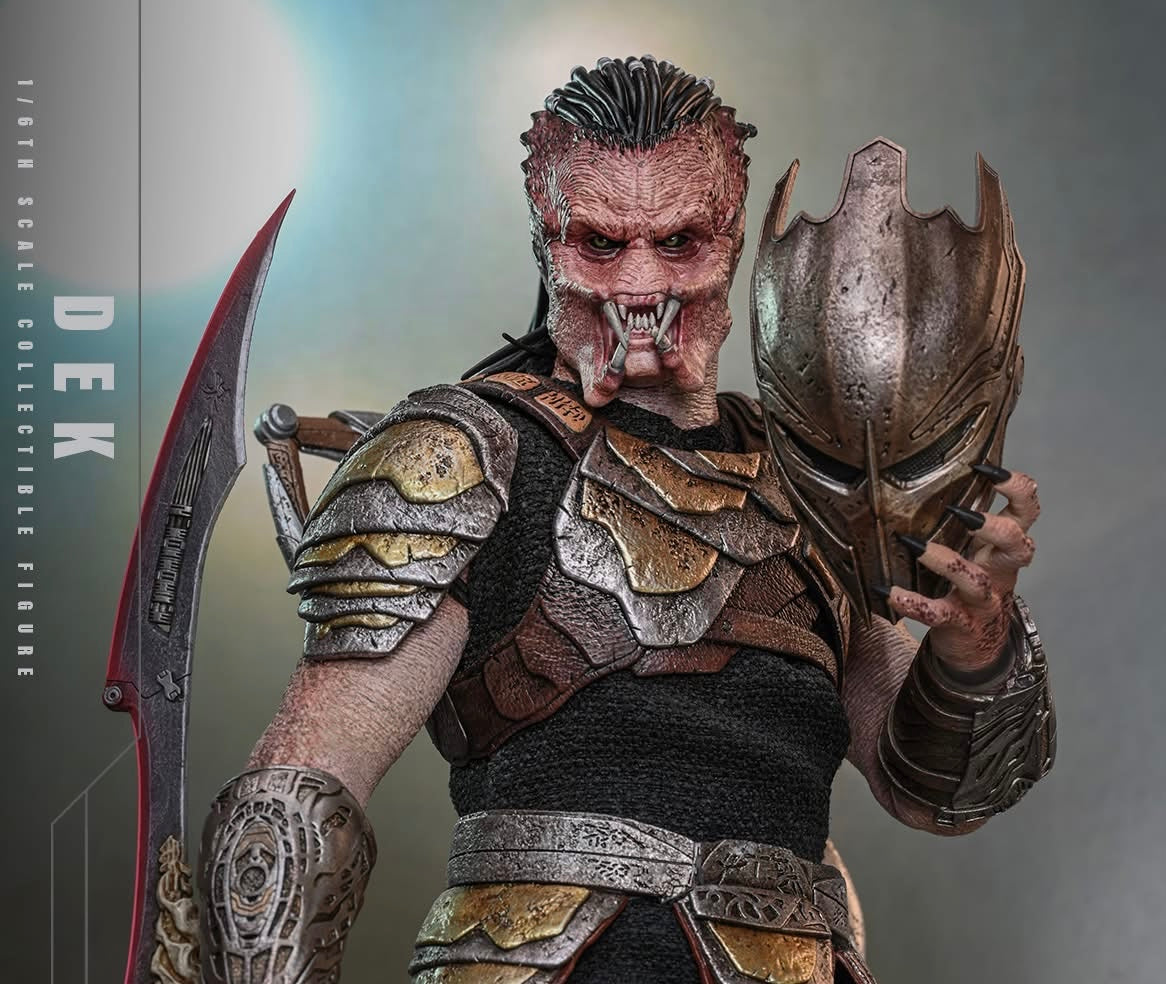 Pre-Order Hot Toys MMS849 Predator: Badlands - 1/6th scale Dek Collectible Figure