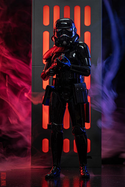 Hot Toys MMS737 Star Wars - 1/6th scale Shadow Trooper with Death Star Environment Collectible Set