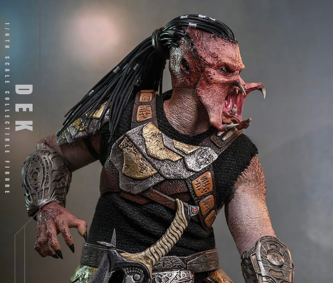 Pre-Order Hot Toys MMS849 Predator: Badlands - 1/6th scale Dek Collectible Figure