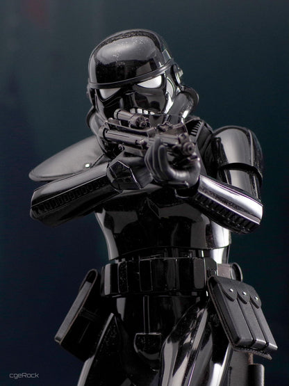 Hot Toys MMS737 Star Wars - 1/6th scale Shadow Trooper with Death Star Environment Collectible Set