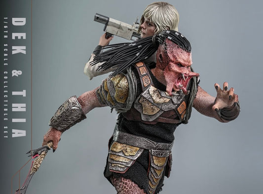 Pre-Order Hot Toys MMS850 Predator: Badlands - 1/6th scale Dek and Thia Collectible Set