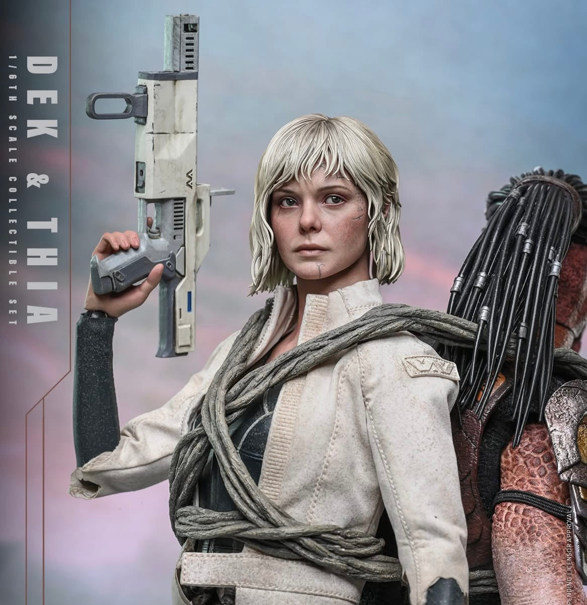 Pre-Order Hot Toys MMS850 Predator: Badlands - 1/6th scale Dek and Thia Collectible Set