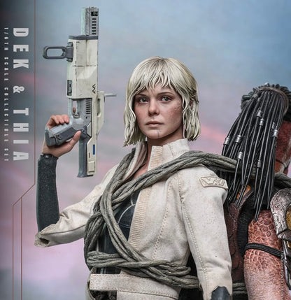 Pre-Order Hot Toys MMS850 Predator: Badlands - 1/6th scale Dek and Thia Collectible Set