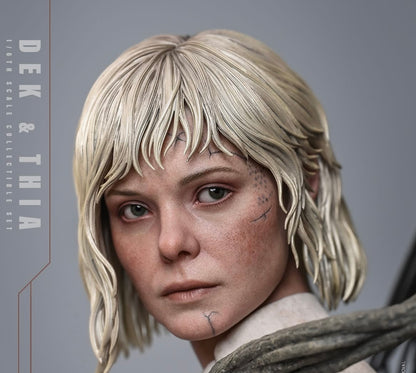 Pre-Order Hot Toys MMS850 Predator: Badlands - 1/6th scale Dek and Thia Collectible Set