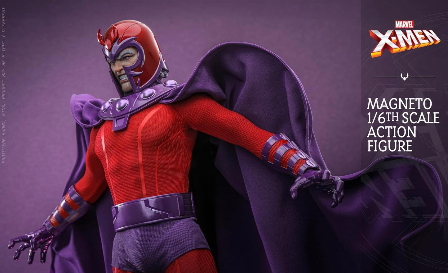 Pre-Order Hot Toys HS02 HONO STUDIO - X-Men Magneto Action Figure