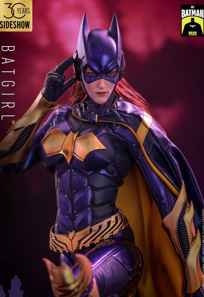 Hot Toys VGM65 Batman: Arkham Knight - 1:6 Batgirl (Purple and Gold Version) Exclusive