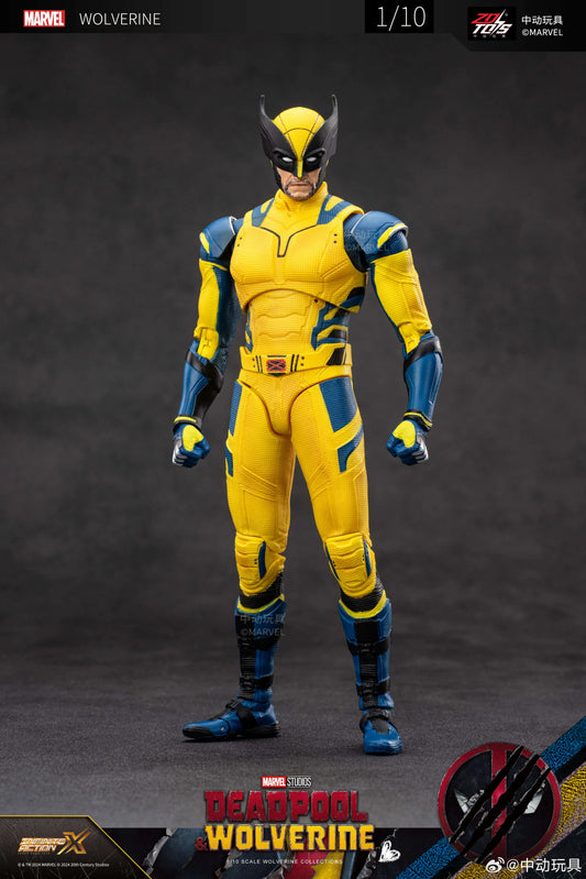 ZD Toys Deadpool and Wolverine - Wolverine Yellow Suit 1/10 Scale Collectible Figure
