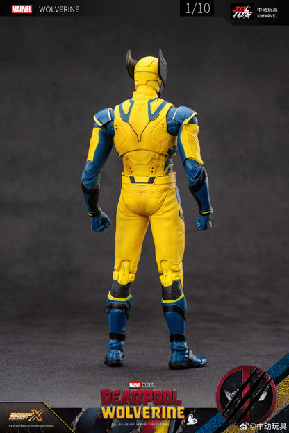 ZD Toys Deadpool and Wolverine - Wolverine Yellow Suit 1/10 Scale Collectible Figure