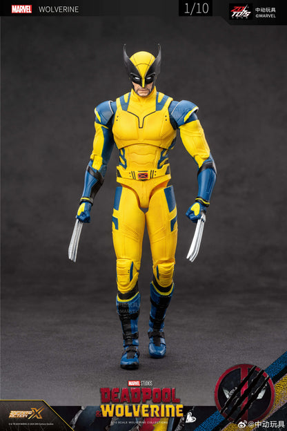 ZD Toys Deadpool and Wolverine - Wolverine Yellow Suit 1/10 Scale Collectible Figure