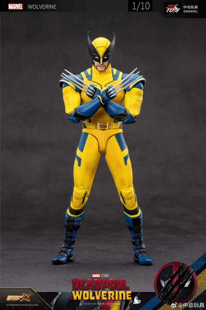 ZD Toys Deadpool and Wolverine - Wolverine Yellow Suit 1/10 Scale Collectible Figure
