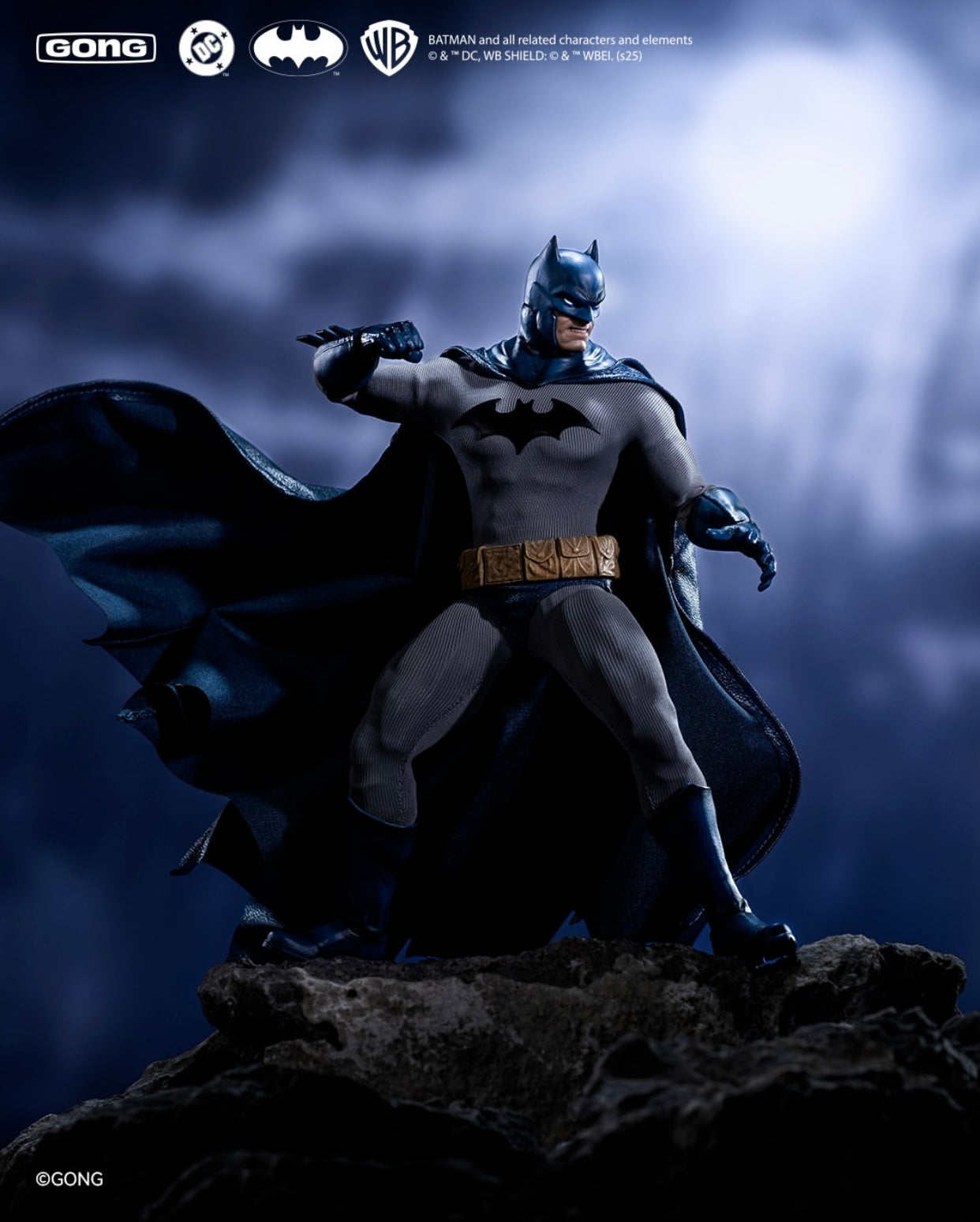 GONG Studio DC Batman Hush - Batman Hush 1/12 scale collectible Action Figure