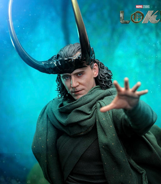 Pre-Order Hot Toys DX40 Loki - 1/6th scale God Loki Collectible Figure