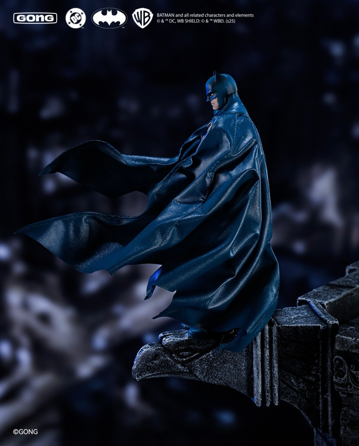 GONG Studio DC Batman Hush - Batman Hush 1/12 scale collectible Action Figure
