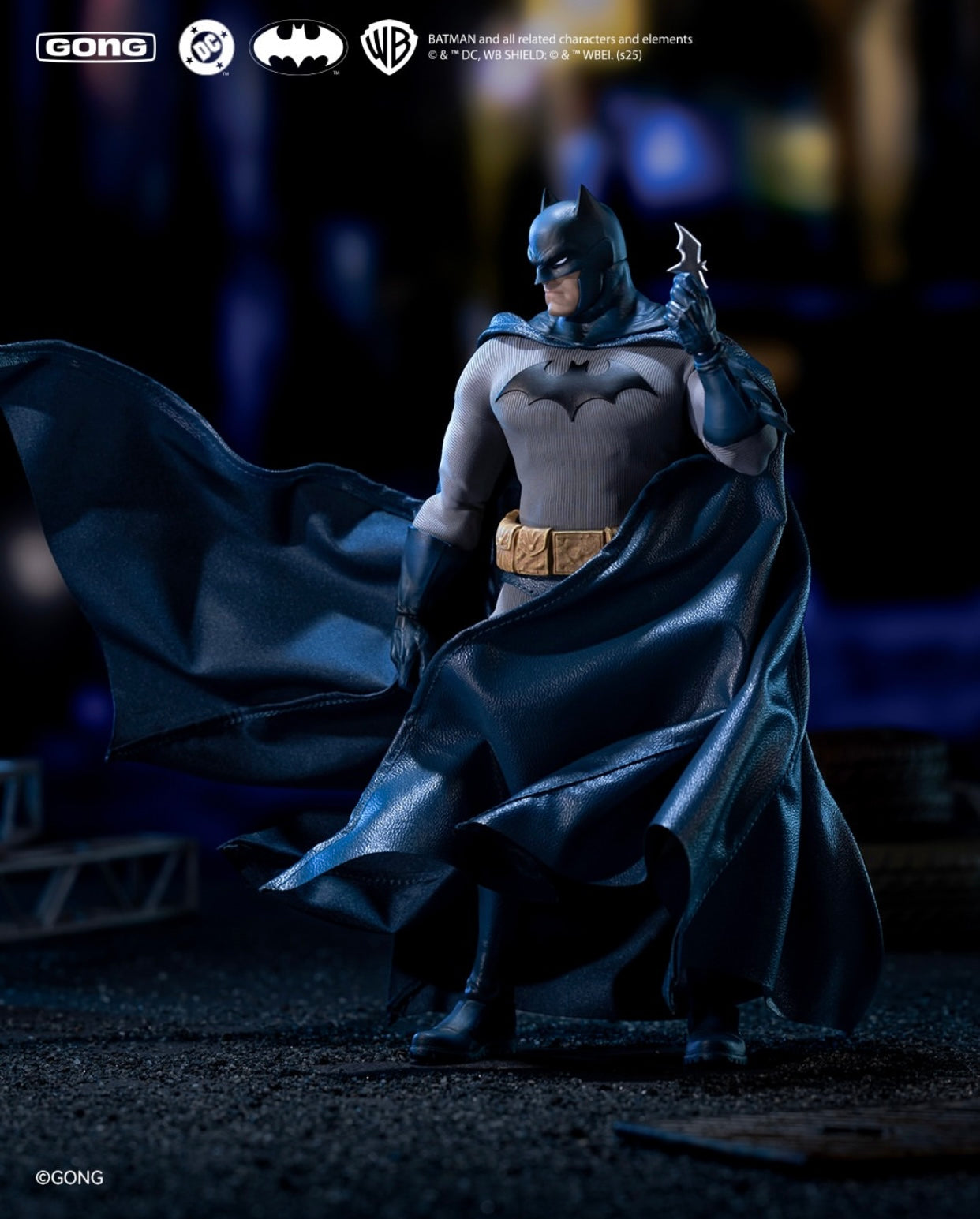 GONG Studio DC Batman Hush - Batman Hush 1/12 scale collectible Action Figure