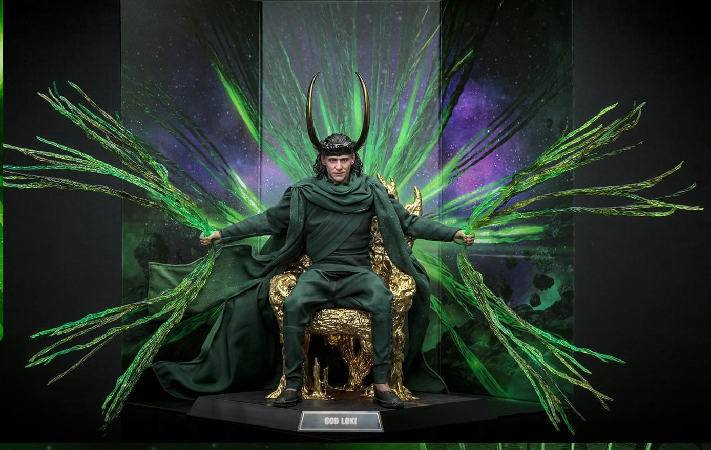 Pre-Order Hot Toys DX40 Loki - 1/6th scale God Loki Collectible Figure