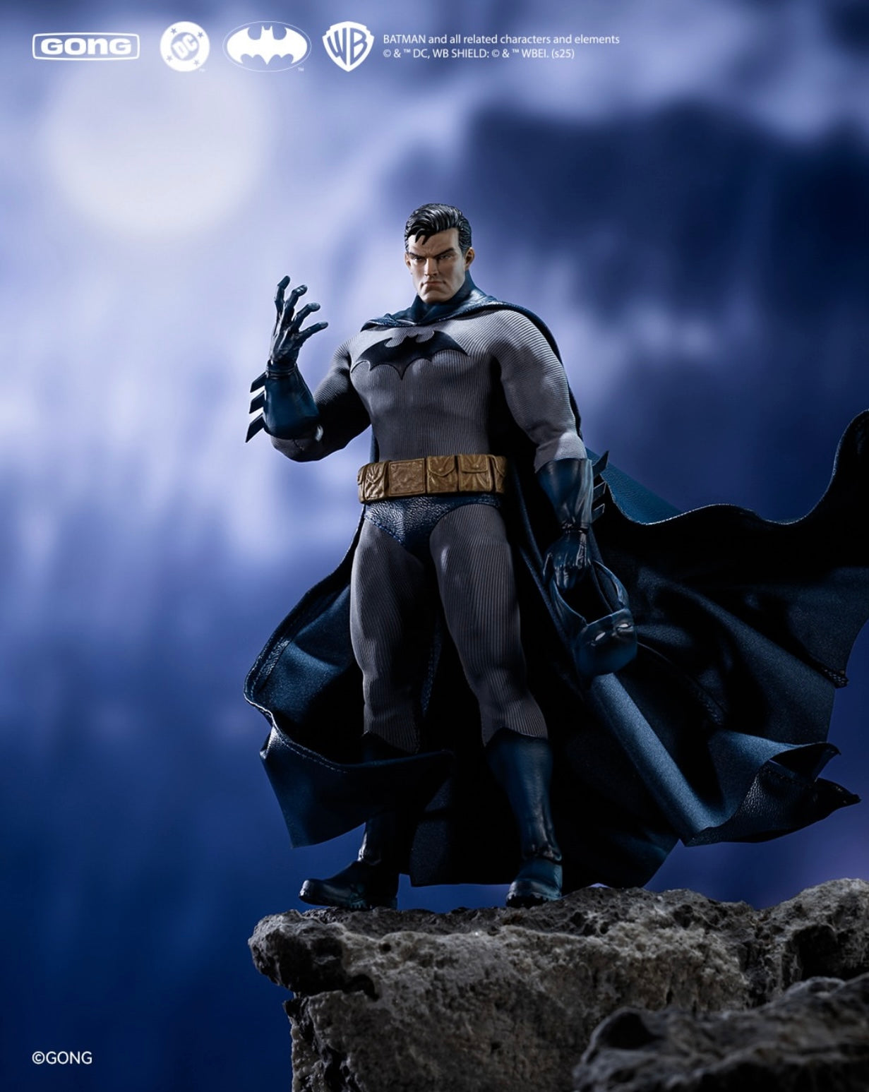 GONG Studio DC Batman Hush - Batman Hush 1/12 scale collectible Action Figure