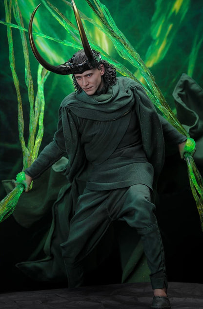 Pre-Order Hot Toys DX40 Loki - 1/6th scale God Loki Collectible Figure