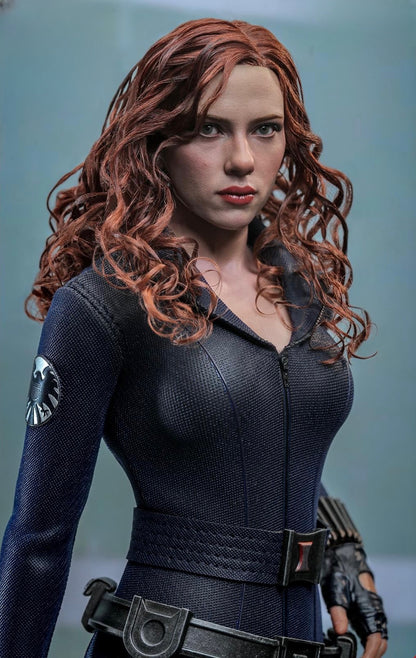 Pre-Order Hot Toys MMS757AE Iron Man 2 - 1/6th scale Black Widow Collectible Figure (Artisan Edition) Hot Toys Exclusive