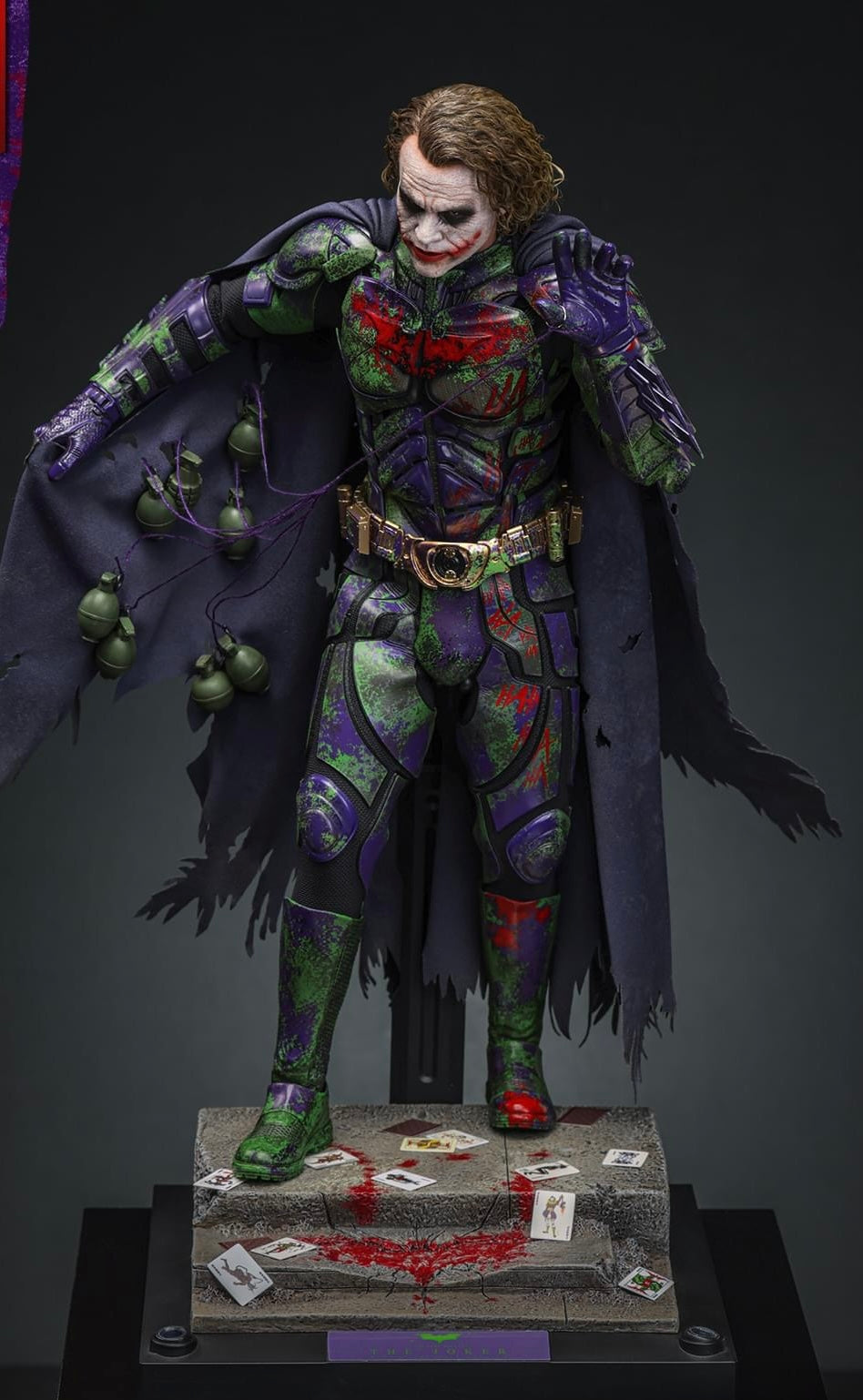 Hot Toys MMS752AE The Dark Knight - 1/6th scale The Joker (Batman Imposter Version) Collectible Figure (Artisan Edition) Hot Toys Exclusive